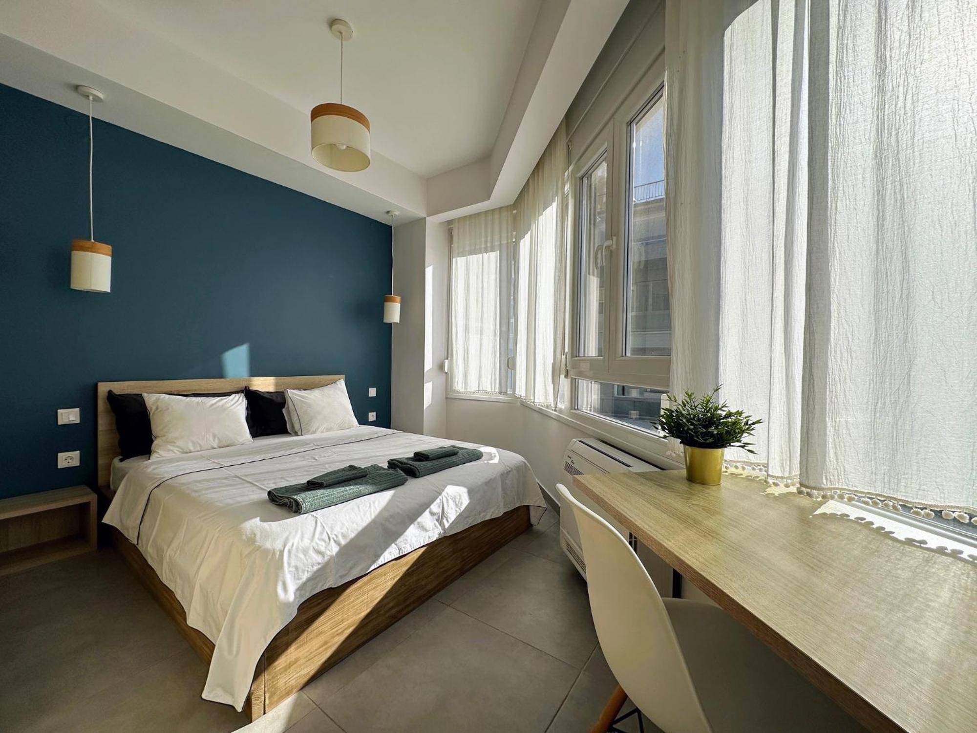 Bella Suite City Center, Parking Thessaloníki Eksteriør bilde