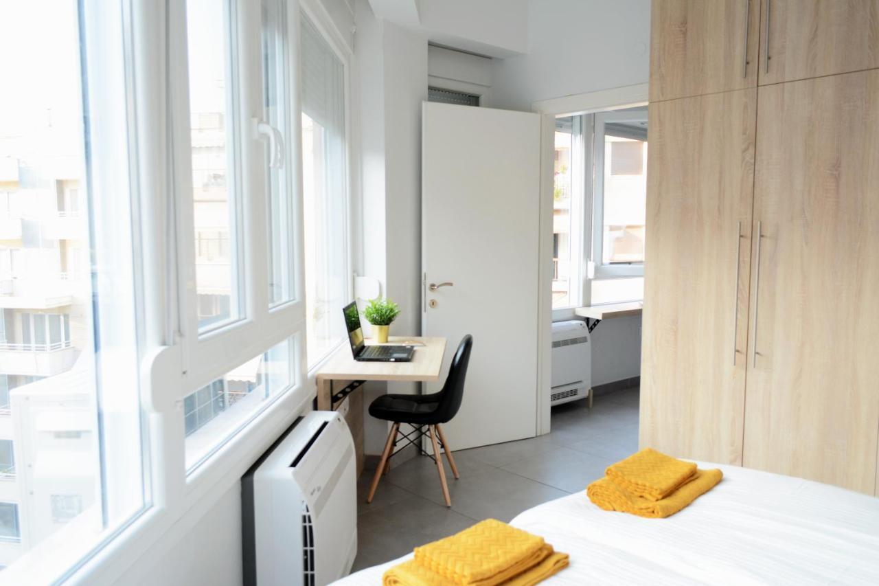 Bella Suite City Center, Parking Thessaloníki Eksteriør bilde