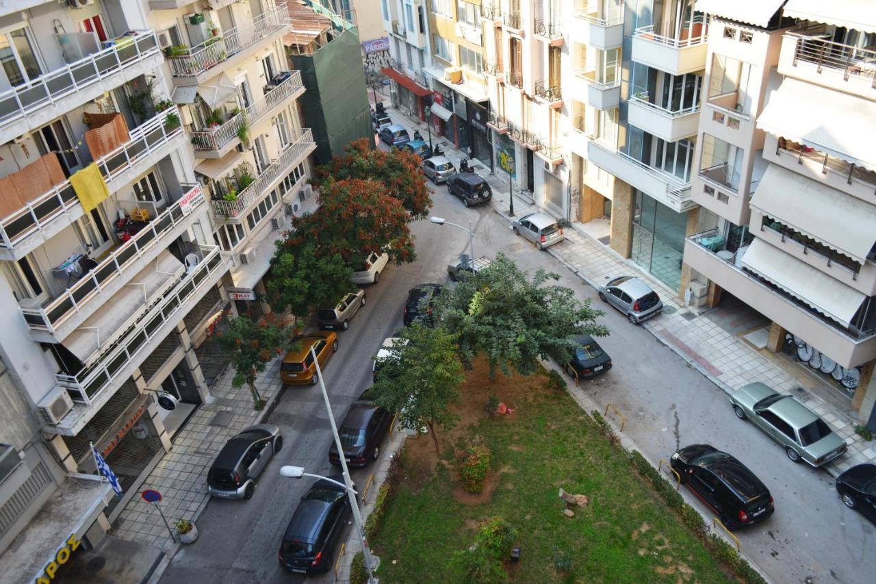 Bella Suite City Center, Parking Thessaloníki Eksteriør bilde
