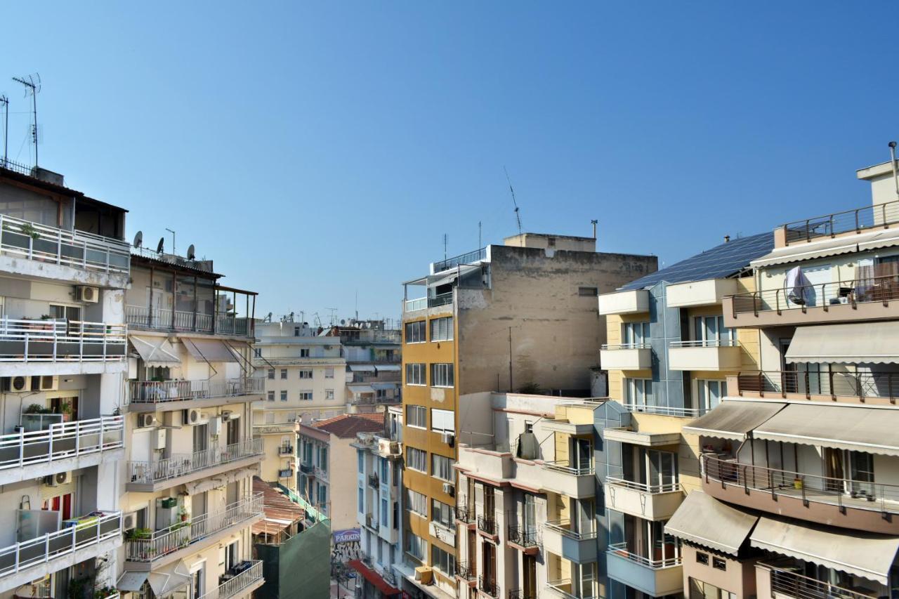 Bella Suite City Center, Parking Thessaloníki Eksteriør bilde